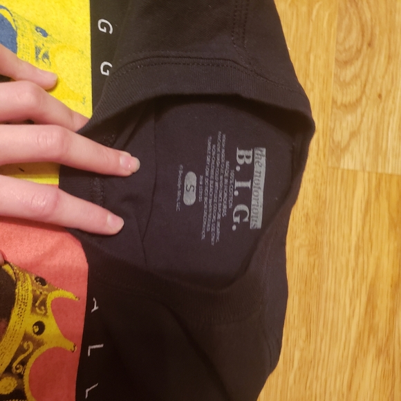 Y2k Biggie Smalls Rapper Graphic T-Shirt Size Small The Notorious Big - Picture 4 of 6